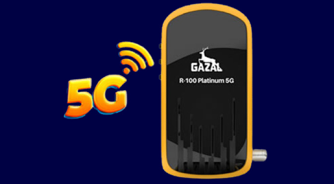 GAZAL R-100 PLATINUM 5G Software Downloads